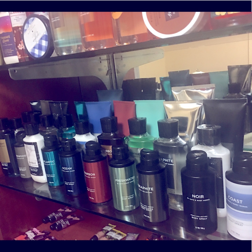 Bath & Body Works Men’s Sets--3 piece sets